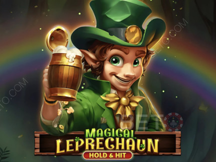 Magical Leprechaun - Hold & Hit Демо