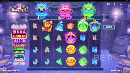 3 Magic Pots Ігровий Автомат - Безкоштовна Гра та Відгуки (2025)