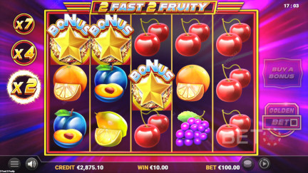 2 Fast 2 Fruity Ігровий Автомат - Безкоштовна Гра та Відгуки (2025)