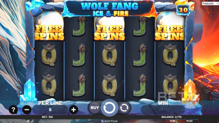 Wolf Fang - Ice & Fire Ігровий Автомат - Безкоштовна Гра та Відгуки (2025)