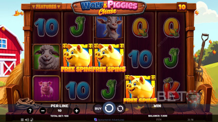 Wolf & Piggies Chase Ігровий Автомат - Безкоштовна Гра та Відгуки (2026)