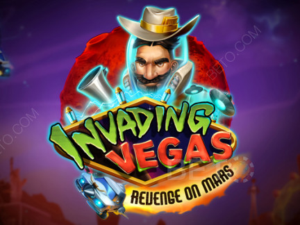 Invading Vegas Revenge on Mars Демо