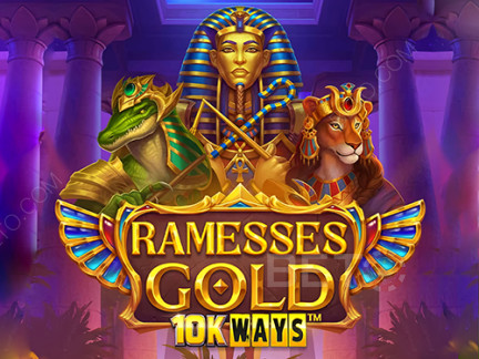 Ramesses Gold 10K Ways Демо