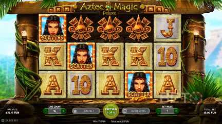 Aztec Magic Deluxe Ігровий Автомат - Безкоштовна Гра та Відгуки (2023)