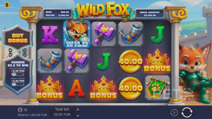 Wild Fox Ігровий Автомат - Безкоштовна Гра та Відгуки (2026)
