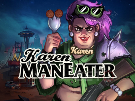 Karen Maneater Демо