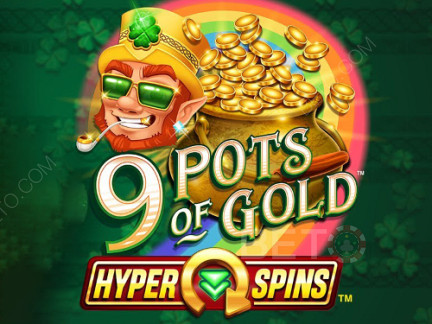 9 Pots of Gold HyperSpins Демо