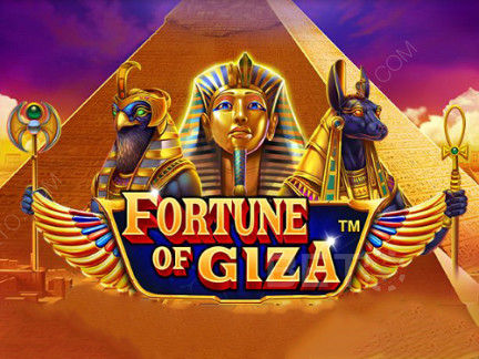Fortune of Giza Демо