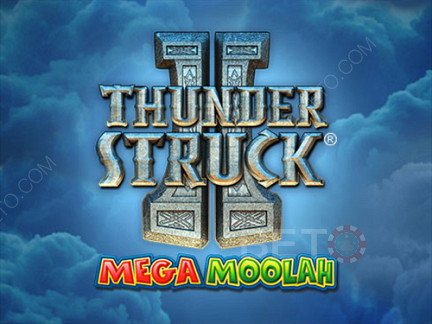 Thunderstruck II Mega Moolah Демо