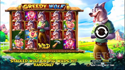 Greedy Wolf Ігровий Автомат - Безкоштовна Гра та Відгуки (2023)
