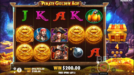 Pirate Golden Age Ігровий Автомат - Безкоштовна Гра та Відгуки (2023)